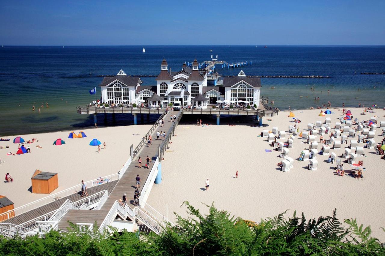 Schoene Ferienwohnungen Mit Kamin Im Ostseebad Sellin Eksteriør billede